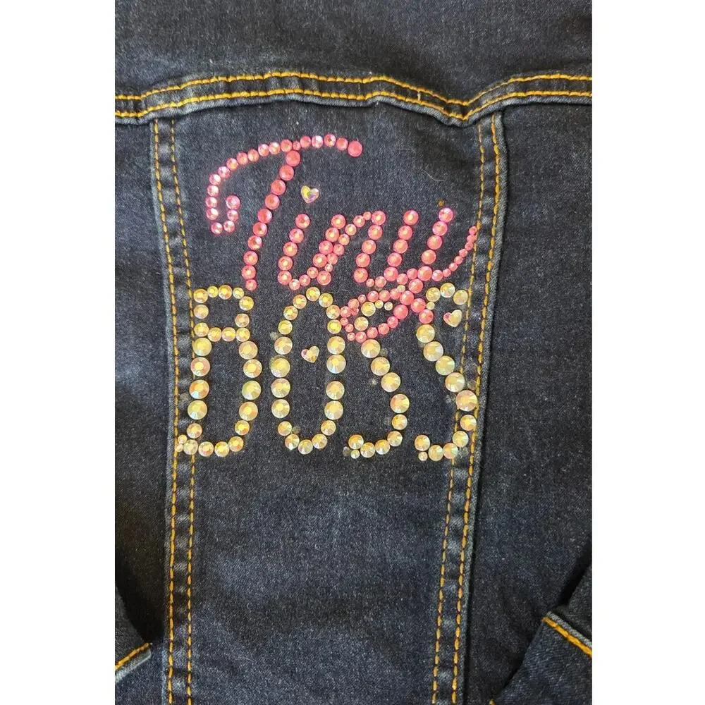 Girls Jordache 3T Denim Jacket (Tiny Boss)